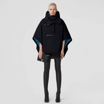 burberry down filled cape|burberry cape men.